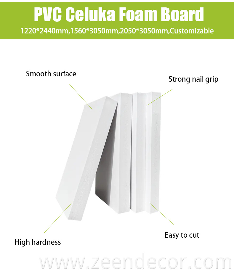 PVC foam board